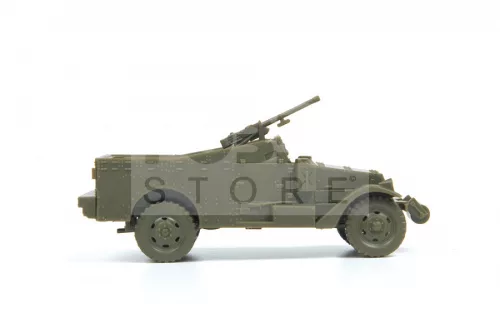 Zvezda Soviet M-3 Scout Car with Machine Gun makett 1:100 (6273Z)