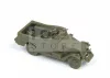 Zvezda Soviet M-3 Scout Car with Machine Gun makett 1:100 (6273Z)