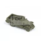 Zvezda Soviet M-3 Scout Car with Machine Gun makett 1:100 (6273Z)