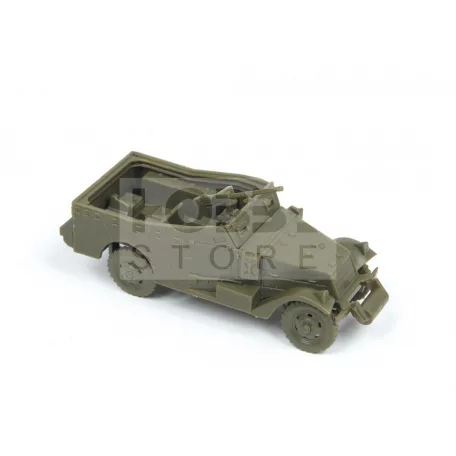 Zvezda Soviet M-3 Scout Car with Machine Gun makett 1:100 (6273Z)