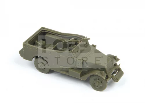 Zvezda Soviet M-3 Scout Car with Machine Gun makett 1:100 (6273Z)