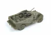 Zvezda Soviet M-3 Scout Car with Machine Gun makett 1:100 (6273Z)