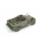 Zvezda Soviet M-3 Scout Car with Machine Gun makett 1:100 (6273Z)