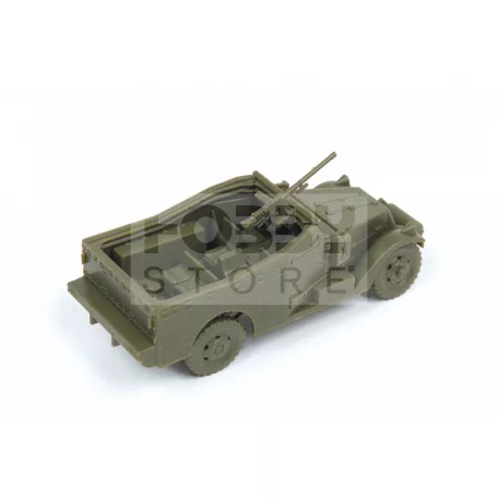 Zvezda Soviet M-3 Scout Car with Machine Gun makett 1:100 (6273Z)