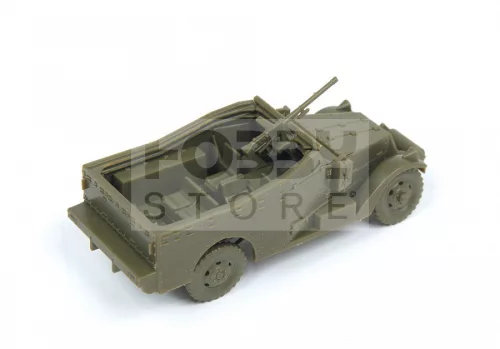 Zvezda Soviet M-3 Scout Car with Machine Gun makett 1:100 (6273Z)