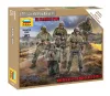 Zvezda US Marines WWII makett 1:72 (6279Z)