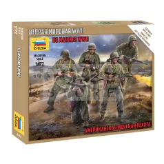 Zvezda US Marines WWII makett 1:72 (6279Z)