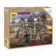 Zvezda US Marines WWII makett 1:72 (6279Z)