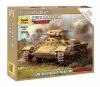 Zvezda British Infantry Tank Valentine II makett 1:100 (6280Z)