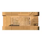 Zvezda British Infantry Tank Valentine II makett 1:100 (6280Z)