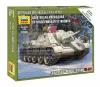 Zvezda Soviet Self Propelled Gun SU-122 makett 1:100 (6281Z)