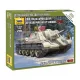Zvezda Soviet Self Propelled Gun SU-122 makett 1:100 (6281Z)