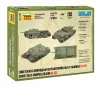 Zvezda Soviet Self Propelled Gun SU-122 makett 1:100 (6281Z)