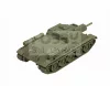 Zvezda Soviet Self Propelled Gun SU-122 makett 1:100 (6281Z)