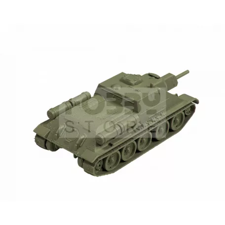 Zvezda Soviet Self Propelled Gun SU-122 makett 1:100 (6281Z)