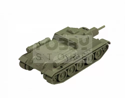 Zvezda Soviet Self Propelled Gun SU-122 makett 1:100 (6281Z)