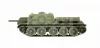 Zvezda Soviet Self Propelled Gun SU-122 makett 1:100 (6281Z)