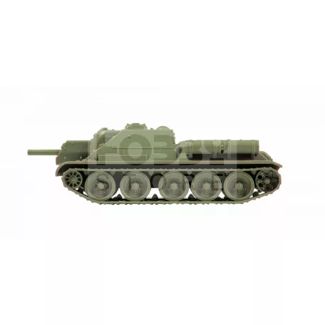 Zvezda Soviet Self Propelled Gun SU-122 makett 1:100 (6281Z)