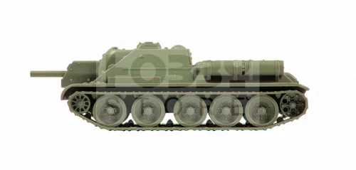 Zvezda Soviet Self Propelled Gun SU-122 makett 1:100 (6281Z)