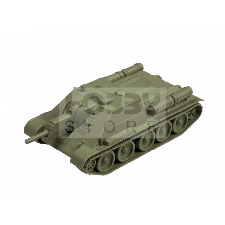Zvezda Soviet Self Propelled Gun SU-122 makett 1:100 (6281Z)