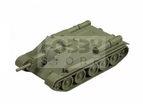 Zvezda Soviet Self Propelled Gun SU-122 makett 1:100 (6281Z)