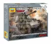 Zvezda German Tank Destroyer "Marder III" makett 1:100 (6282Z)