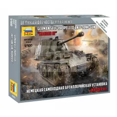   Zvezda German Tank Destroyer "Marder III" makett 1:100 (6282Z)