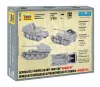Zvezda German Tank Destroyer "Marder III" makett 1:100 (6282Z)