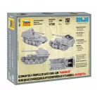 Zvezda German Tank Destroyer "Marder III" makett 1:100 (6282Z)