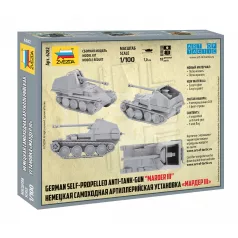  Zvezda German Tank Destroyer "Marder III" makett 1:100 (6282Z)