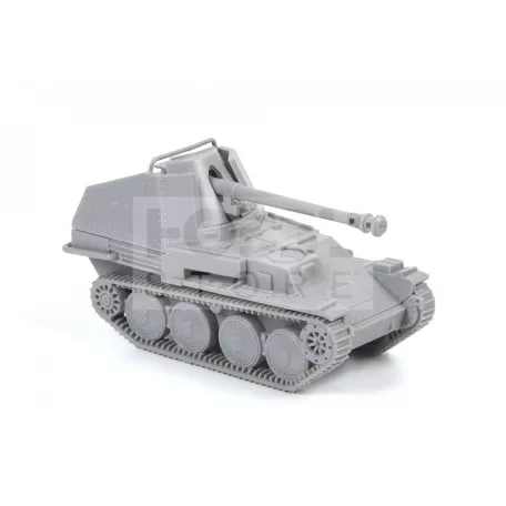 Zvezda German Tank Destroyer "Marder III" makett 1:100 (6282Z)