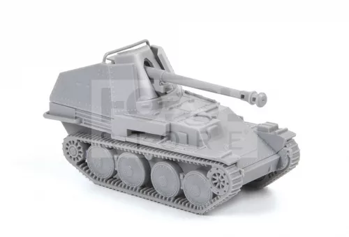 Zvezda German Tank Destroyer "Marder III" makett 1:100 (6282Z)