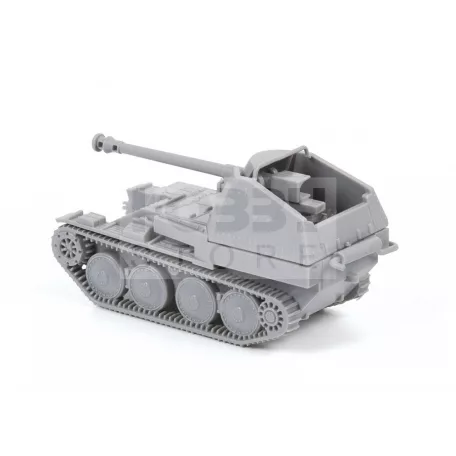 Zvezda German Tank Destroyer "Marder III" makett 1:100 (6282Z)