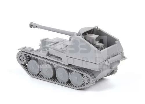 Zvezda German Tank Destroyer "Marder III" makett 1:100 (6282Z)