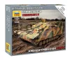 Zvezda German StuG IV makett 1:100 (6284Z)