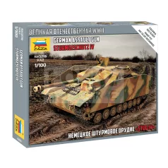 Zvezda German StuG IV makett 1:100 (6284Z)