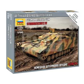 Zvezda German StuG IV makett 1:100 (6284Z)