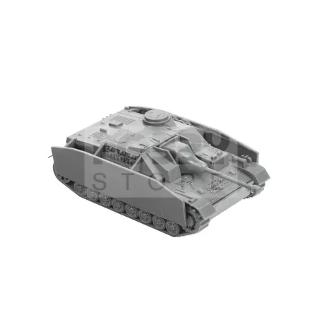 Zvezda German StuG IV makett 1:100 (6284Z)