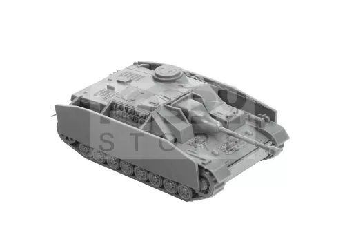Zvezda German StuG IV makett 1:100 (6284Z)