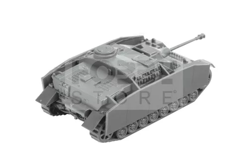 Zvezda German StuG IV makett 1:100 (6284Z)