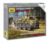 Zvezda Sd.Kfz.234 Puma makett 1:100 (6285Z)