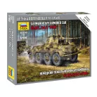 Zvezda Sd.Kfz.234 Puma makett 1:100 (6285Z)