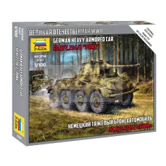 Zvezda Sd.Kfz.234 Puma makett 1:100 (6285Z)