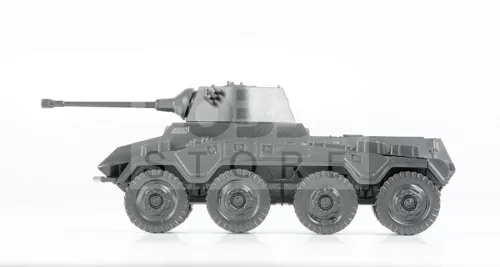 Zvezda Sd.Kfz.234 Puma makett 1:100 (6285Z)