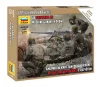 Zvezda US machine gun Browning w/crew makett 1:72 (6286Z)