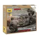 Zvezda US machine gun Browning w/crew makett 1:72 (6286Z)