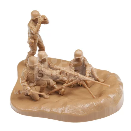 Zvezda US machine gun Browning w/crew makett 1:72 (6286Z)