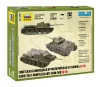 Zvezda Su-85 makett 1:100 (6289Z)