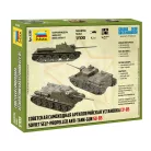 Zvezda Su-85 makett 1:100 (6289Z)