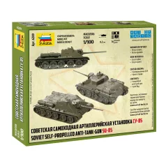 Zvezda Su-85 makett 1:100 (6289Z)